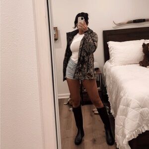 Hunting Camo Weather Proof Jacket